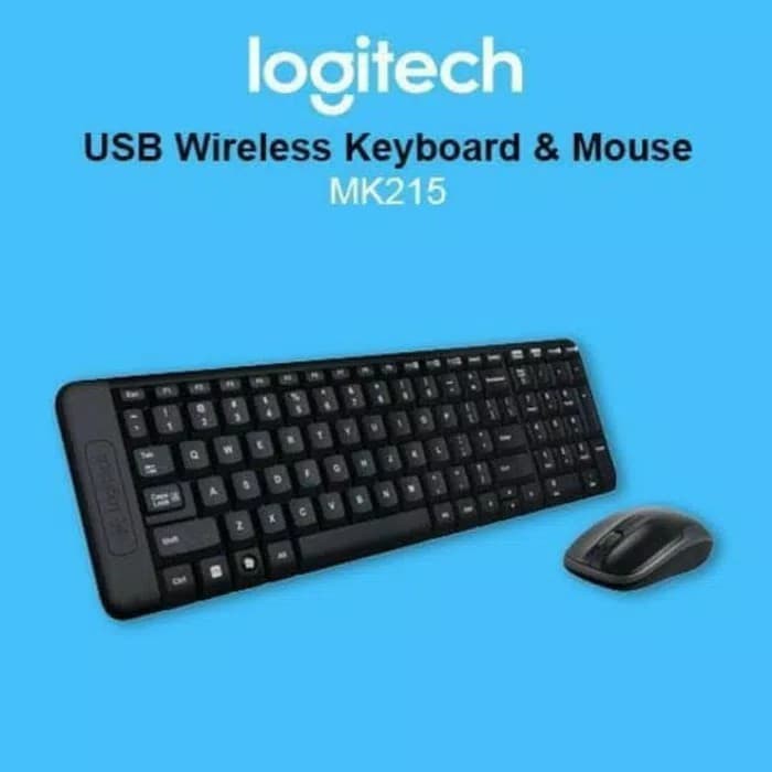 Chuột Không Dây Logitech Mk215