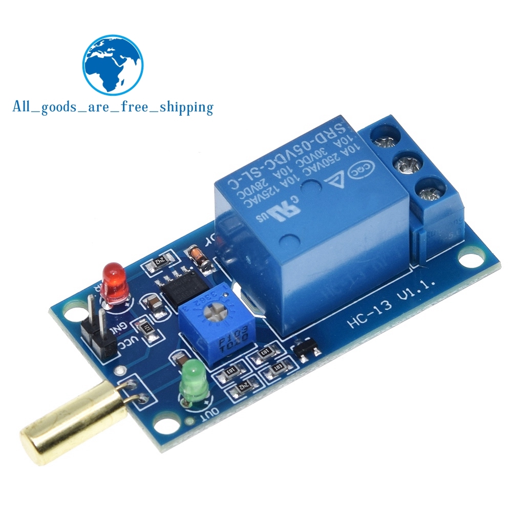 Mô Đun Cảm Biến Góc Nghiêng 5v 1 Kênh Sw520D Cho Arduino