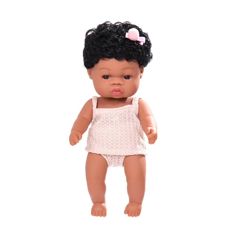 Bồn Tắm Da Đen Handmade Giống Thật Cho Búp Bê Sơ Sinh