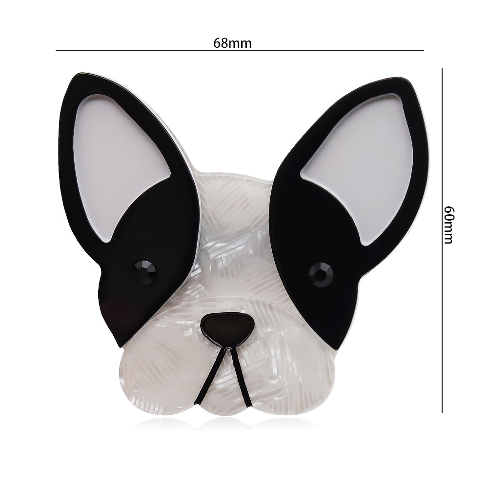 KIDSBOWS Ghim Cài Áo Hình Chú Cún Bằng Acrylic Dễ Thương