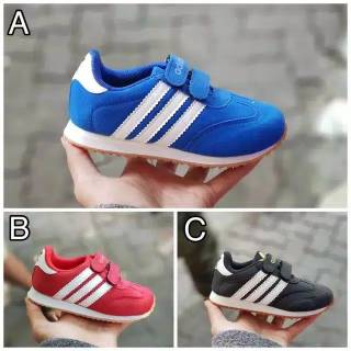 Giày Adidas Waffle Khóa Dán Trẻ Em