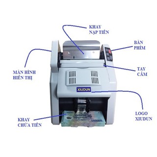 Máy Đếm Tiền XIUDUN 2300C