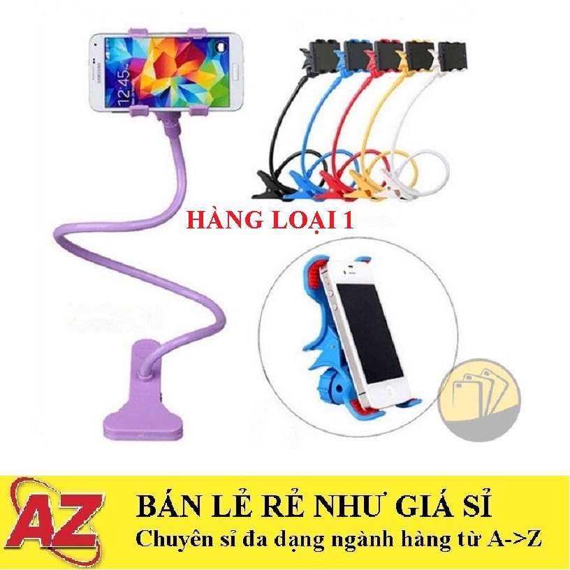 Kẹp Điện Thoại Đuôi Khỉ Giá Đỡ Điện Thoại Uống Cong Loại Tốt __VinetShop9x