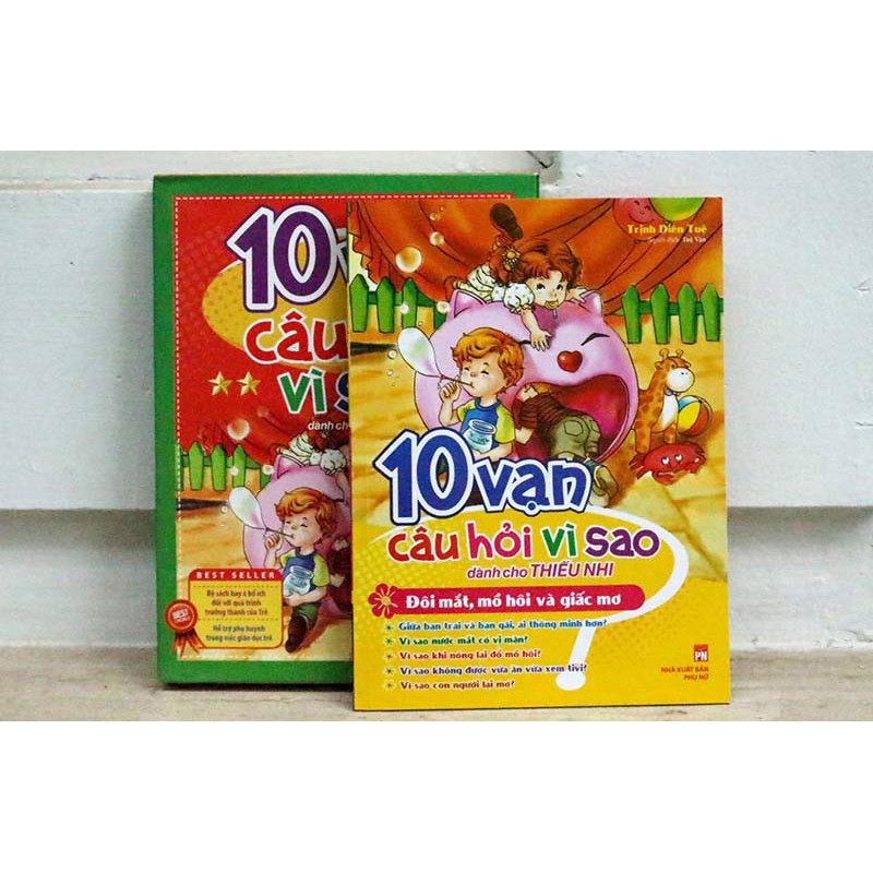 Bộ sách 10 Vạn Câu Hỏi Vì Sao - Tập 2 - Tác giả:  Trịnh Diên Tuệ