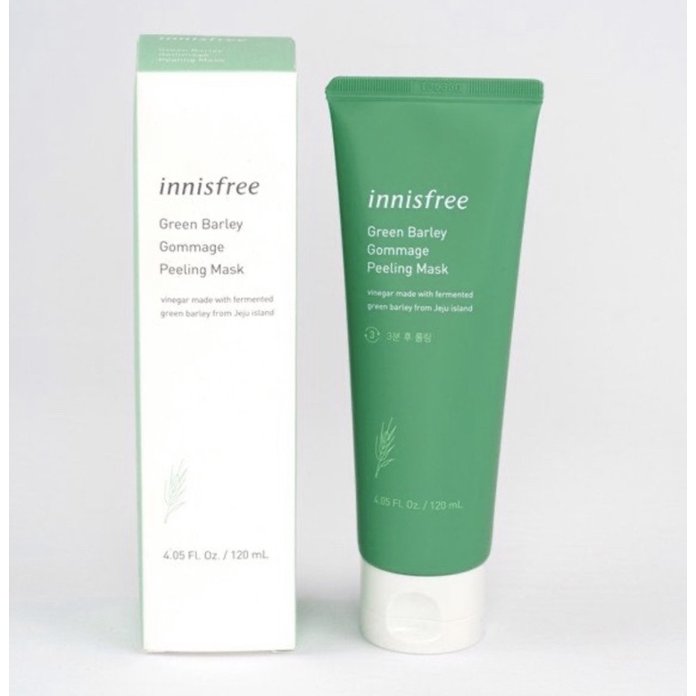 Mặt nạ tẩy tế bào chết từ lúa mạch xanh Green Barley Gommage Mask 120ml