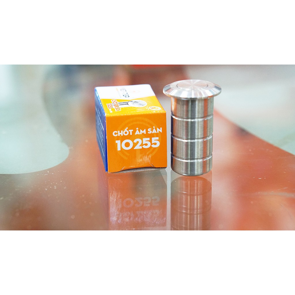 Mua chặn cát chốt âm sàn việt tiệp inox 304 giá rẻ nhất | TecKi.Vn