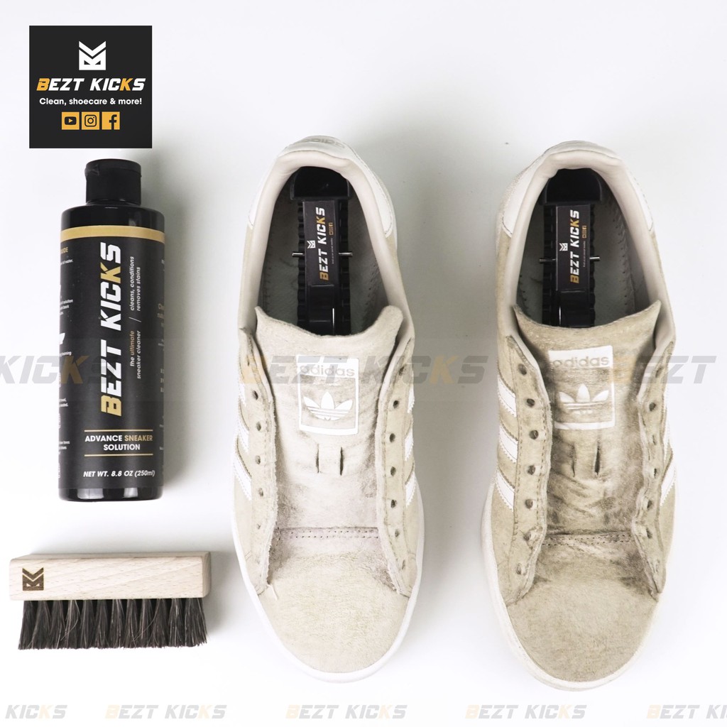 Dung dịch làm sạch giày Bezt Kicks Cleaning Solution 250ml