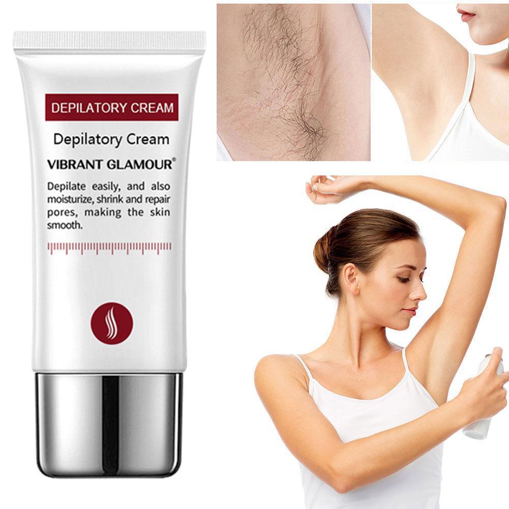 (Hàng Mới Về) Kem Tẩy Lông Dịu Nhẹ Không Gây Kích Ứng Nuôi Dưỡng Và Tái Tạo Làn Da