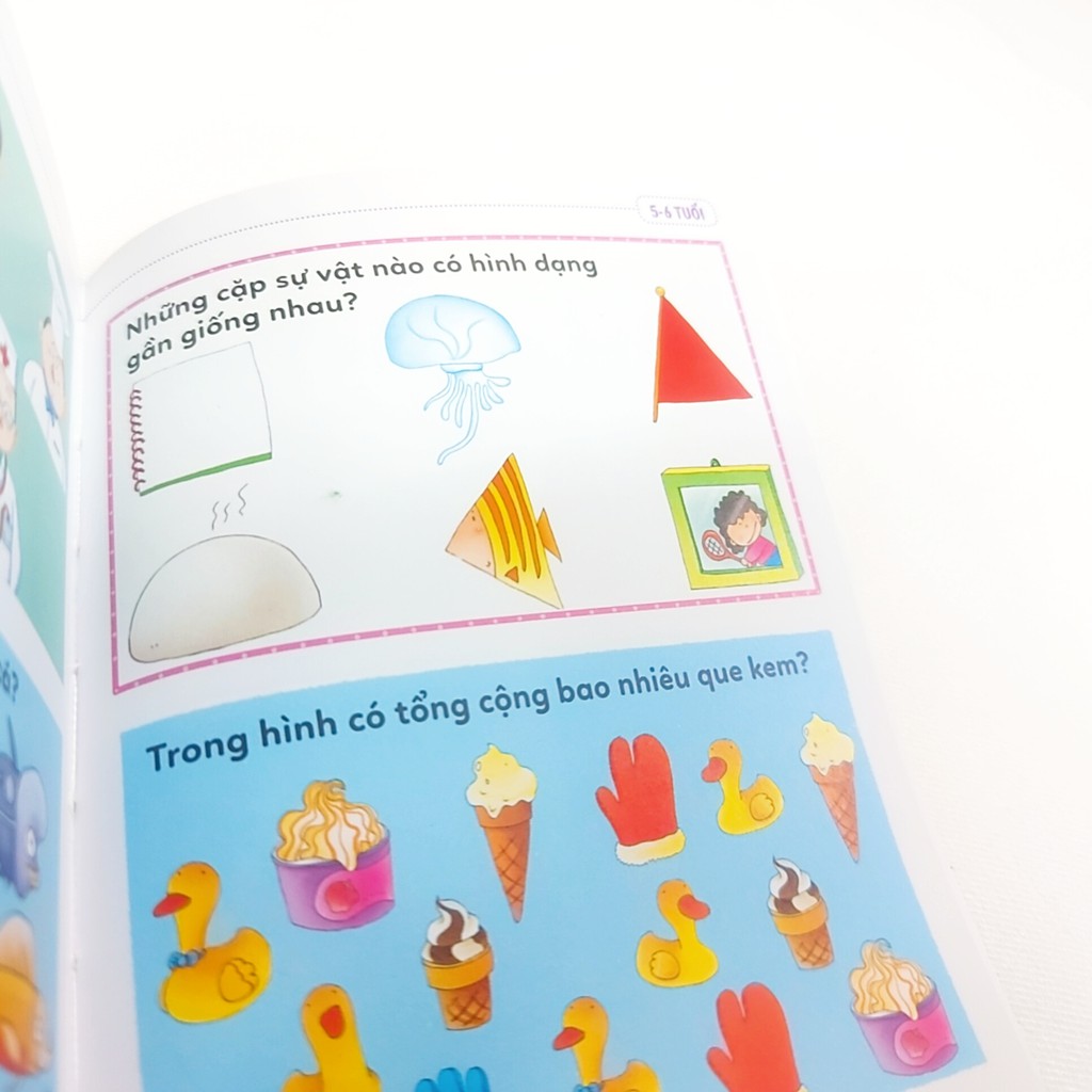 Sách - Mẹ hỏi bé trả lời (5c)