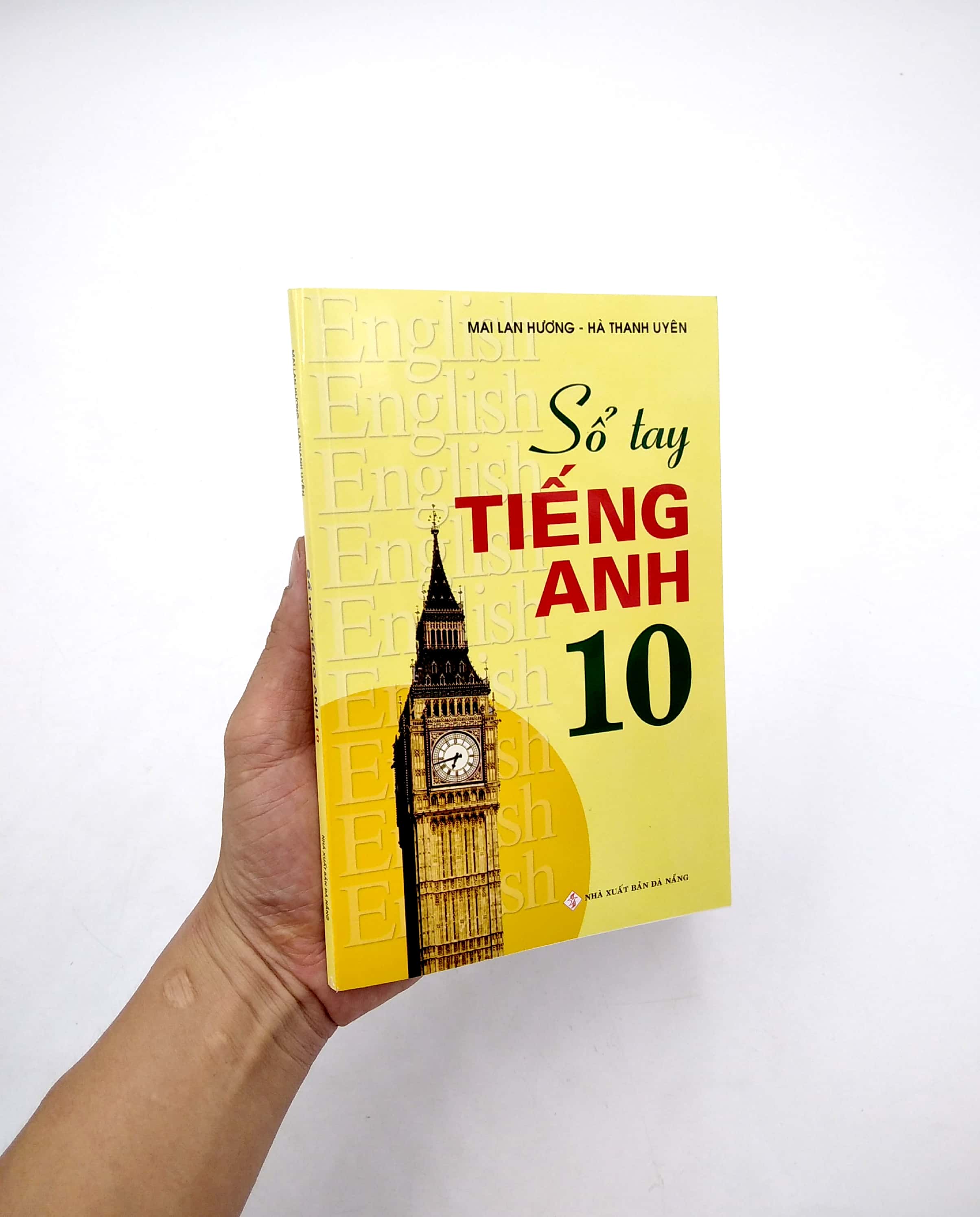 Sách Sổ Tay Tiếng Anh - Lớp 10 (2020)