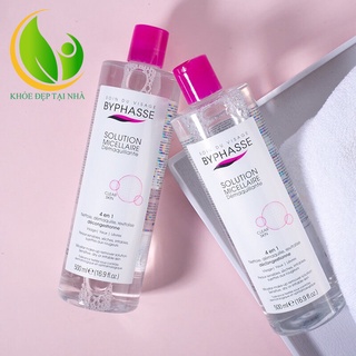 [ CHÍNH HÃNG ] Nước Tẩy Trang BYPHASSE SOLUTION MICERALLAIRE 500ml