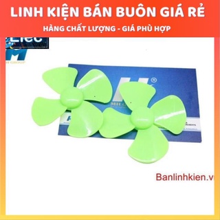 Cánh quạt thổi gió 56mm trục 2mm