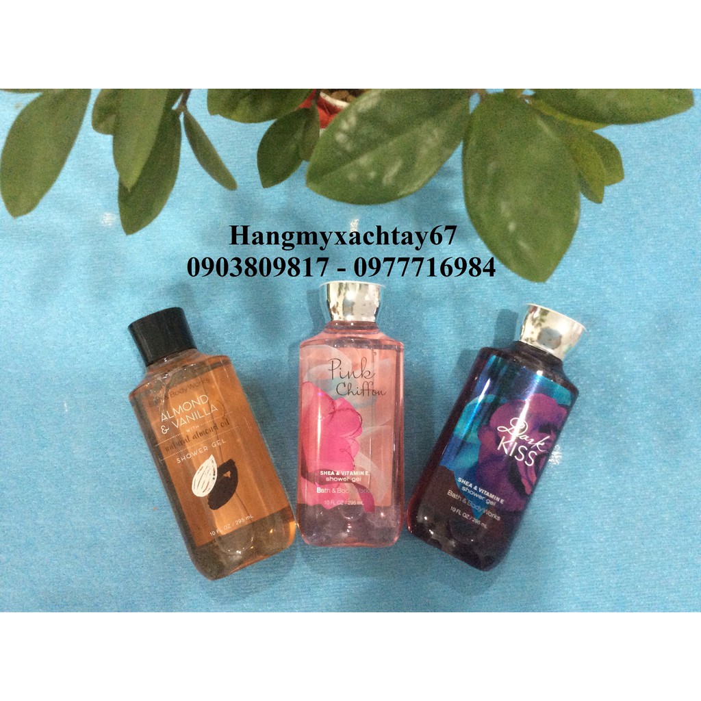 Sữa tắm Bath & Body Work Shower Gel (295ml)