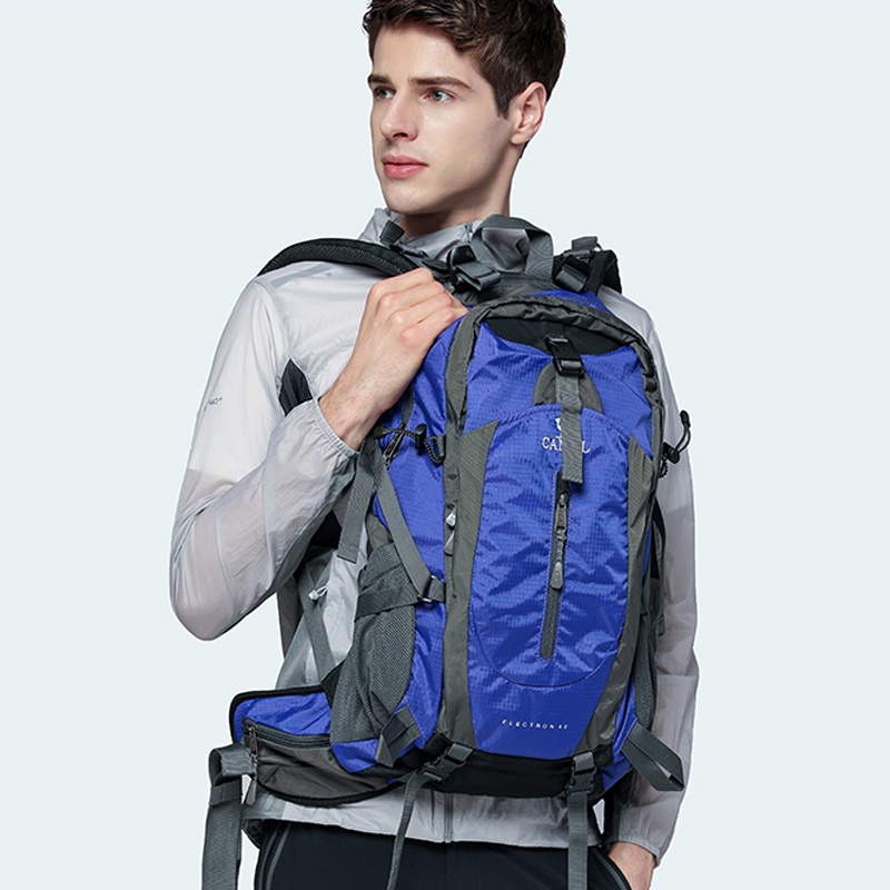 Balo du lịch CAMEL chống thấm nước 40L