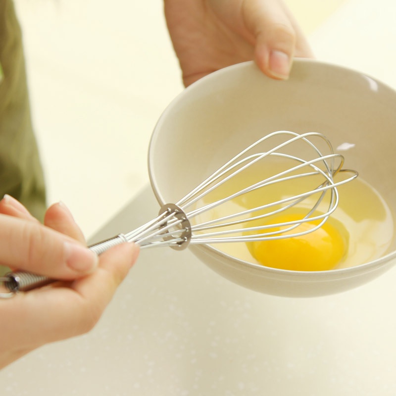 Cây đánh trứng bằng thép không gỉ - Dụng cụ đánh trứng giá rẻ - Phới đánh trứng