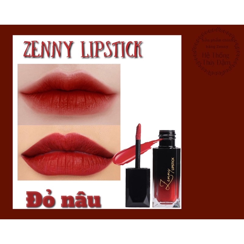 SET 5 THỎI SON ZENNY