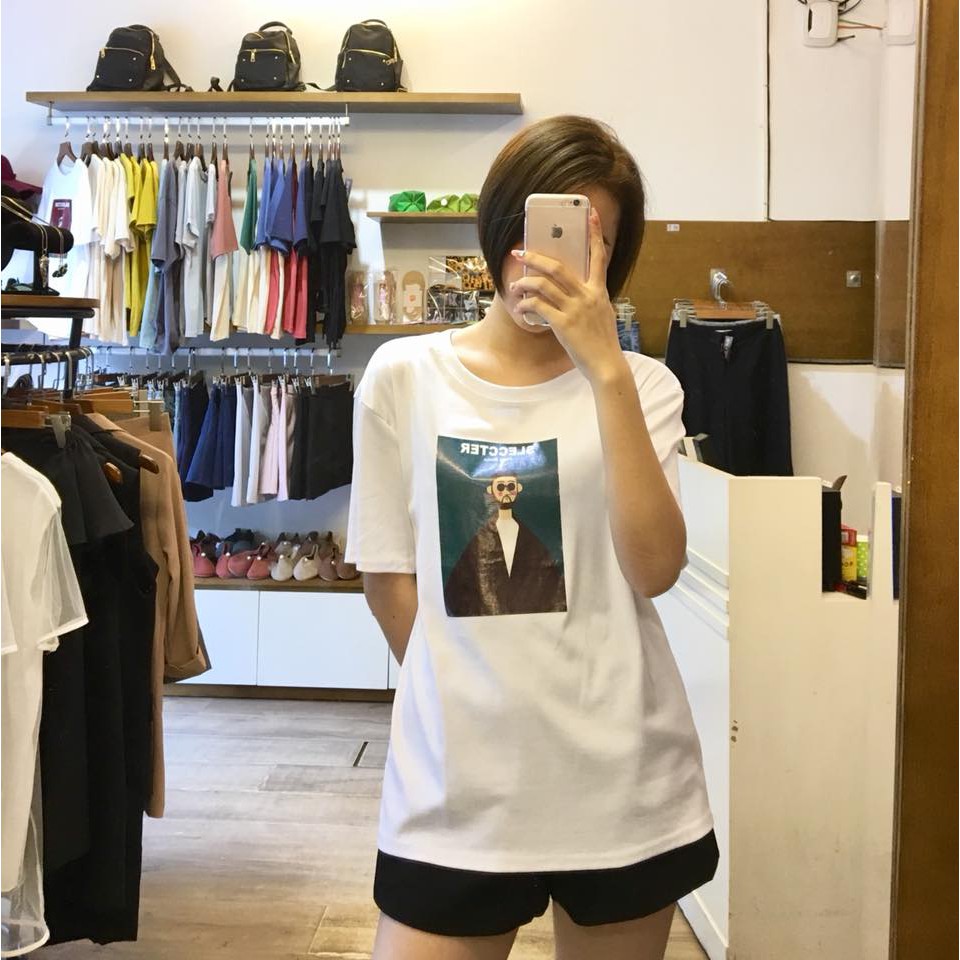 090103 Áo phông in hình Selector