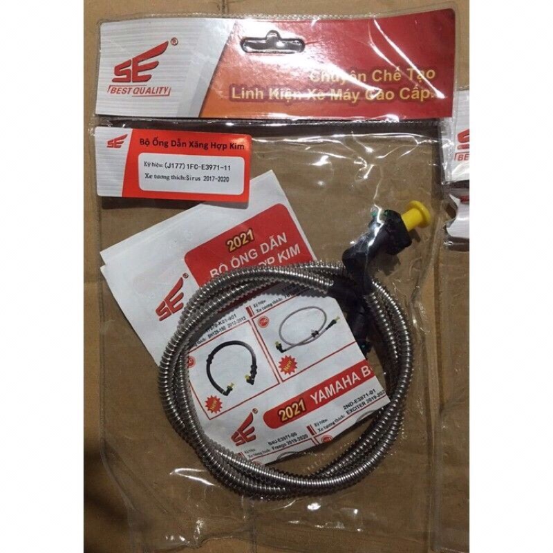 Ống dẫn xăng sirius fi / ty ô xăng / dây xăng chống chuột