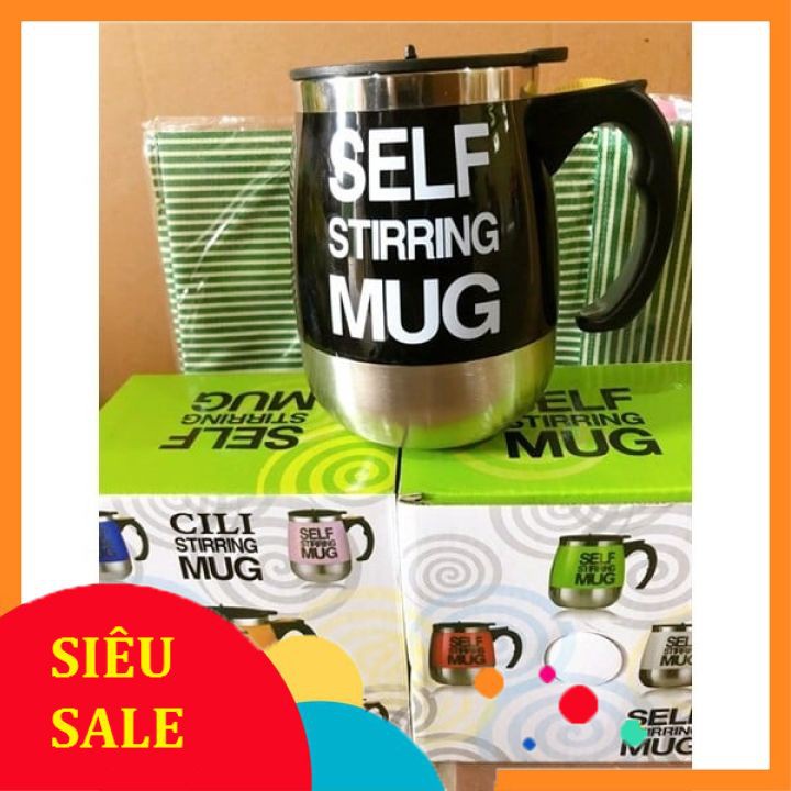 [Sẵn Hàng Giao Ngay] Cốc Tự Khuấy Giữ Nhiệt Dung Tích 350ml , Pha Cafe ,Trà, Ngũ Cốc