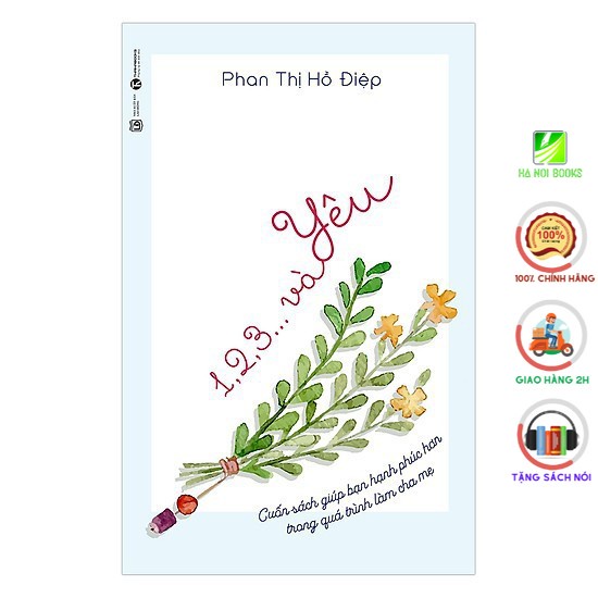 Sách - 1, 2, 3… Và Yêu - Thái Hà Books