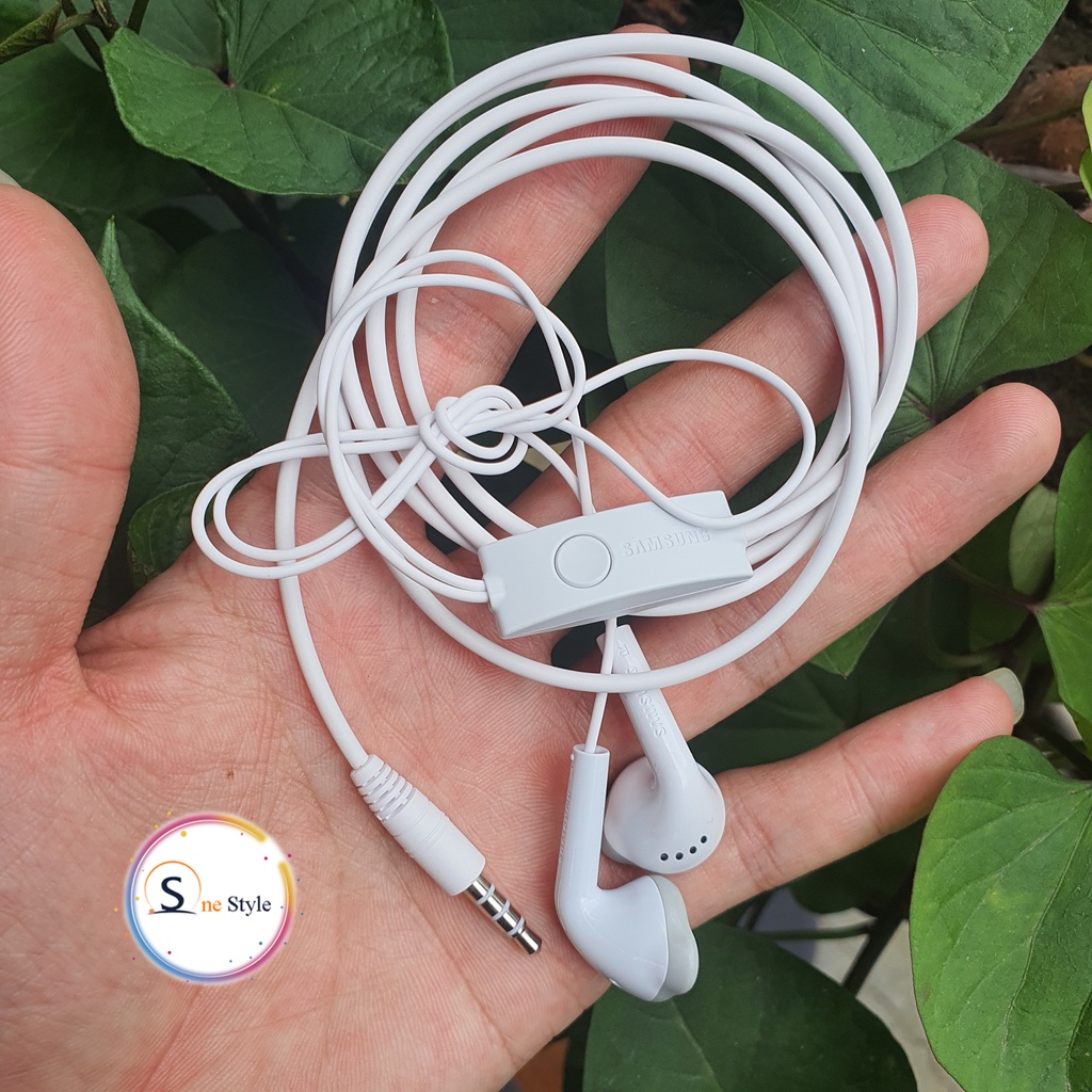 Tai nghe cho Samsung A01 A10 A10S A20 A30 A50 A50S M10 M20, tai nghe nhét tai tương thích với tất cả dòng máy jack 3.5