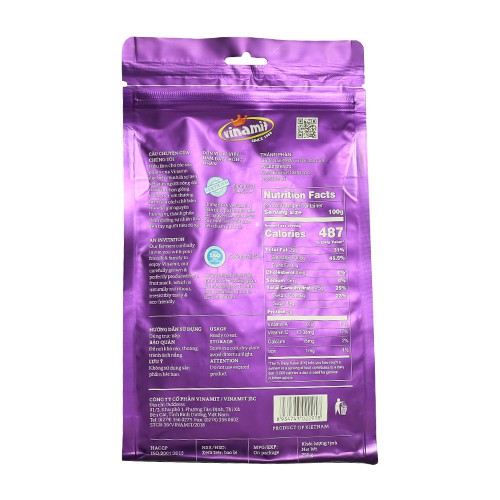 Chuối Sấy VINAMIT 250g