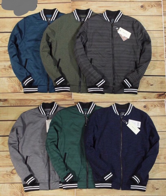 Áo khoác bomber vnxk xịn