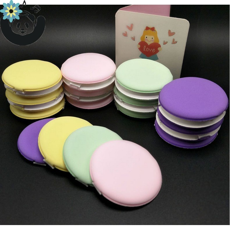 Mút Trang Điểm Hình Trứng Bằng cotton Siêu Mềm Có Thể Sử Dụng Ướt Và Khô Chuyên Nghiệp