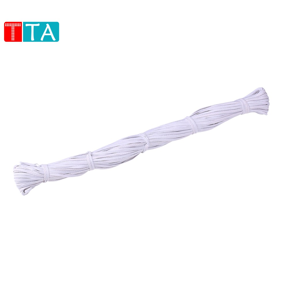 Dây Đồng Hồ Đeo Tay 157 Yard 1 / 4 Inch Màu Trắng