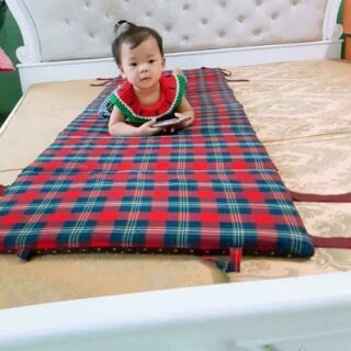 Đệm gấp văn phòng tiện dụng.