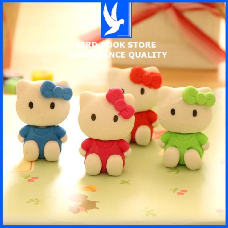 Gôm tẩy hình mèo hello kitty 𝑭𝒓𝒆𝒆𝒔𝒉𝒊𝒑 Bird Book