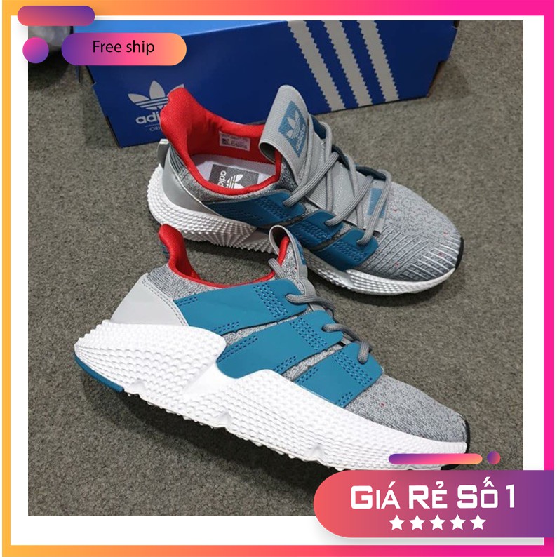 Giày Sneaker PRO Xám Xanh