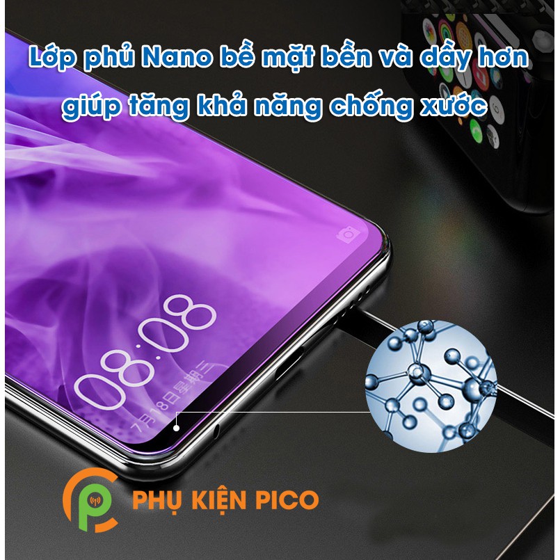 Cường lực Oneplus 6 full màn hình - Kính cường lực Oneplus 6 trong suốt full viền độ cứng 9H