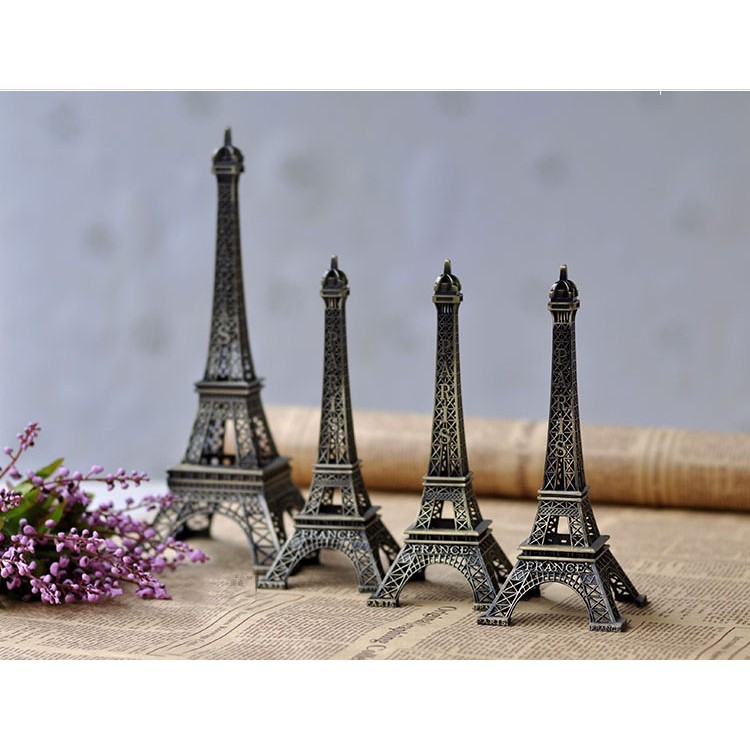 Quà Tặng- Mô Hình Tháp Eiffel từ 8-23cm
