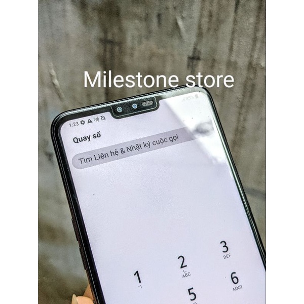 Cường lực full màn hình viền cong 2,5D cho LG V50 ThinQ 5G, V40 ThinQ