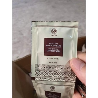 [Quà Tặng] Gói Sample Sữa Tắm Sake