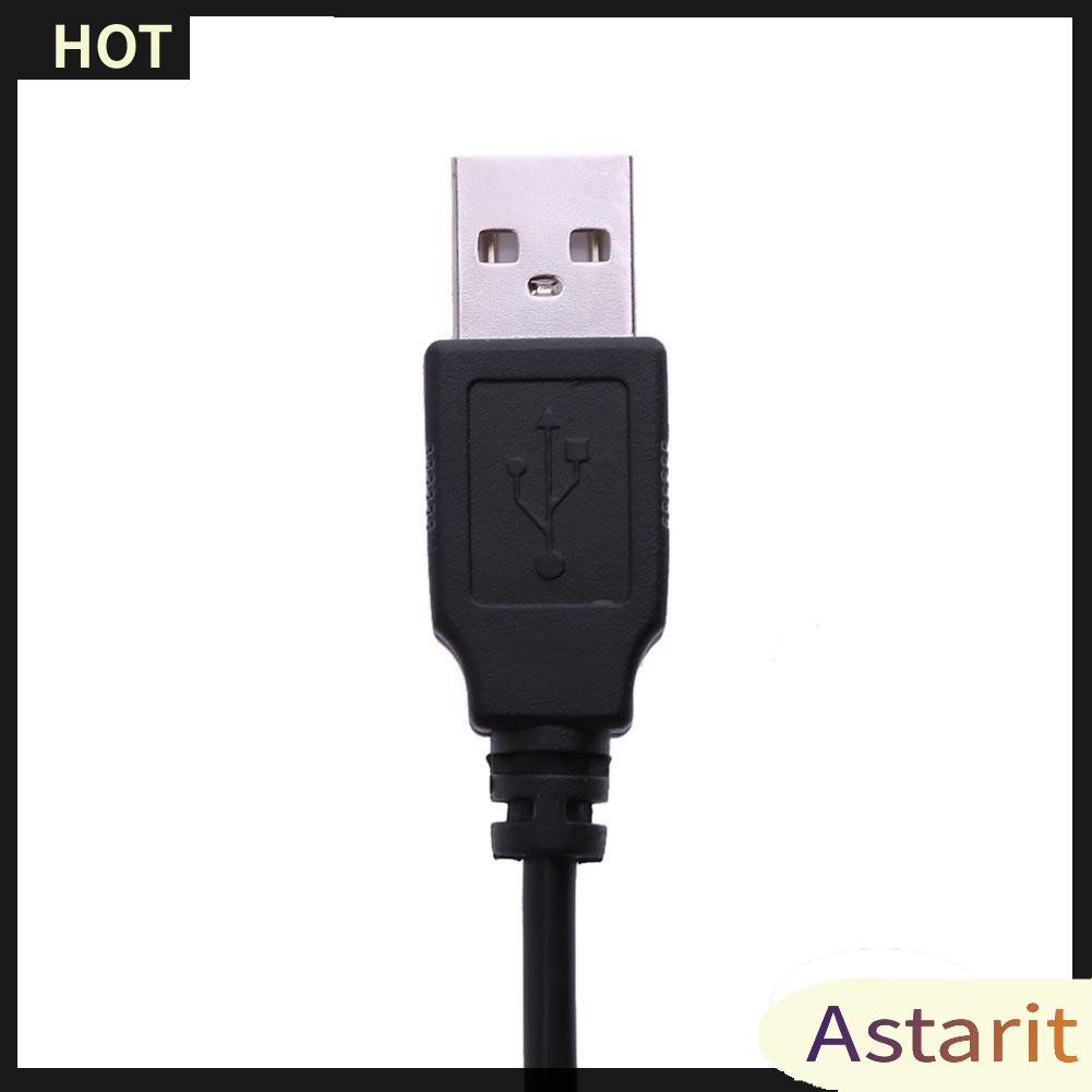 Dây Cáp Truyền Dữ Liệu 0.8m / 2.6ft Usb 2.0 Am Male Sang Am Male