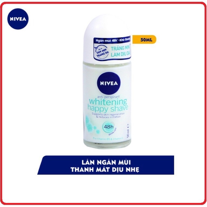 Lăn Ngăn Mùi NIVEA Dành Cho Nữ 50ml