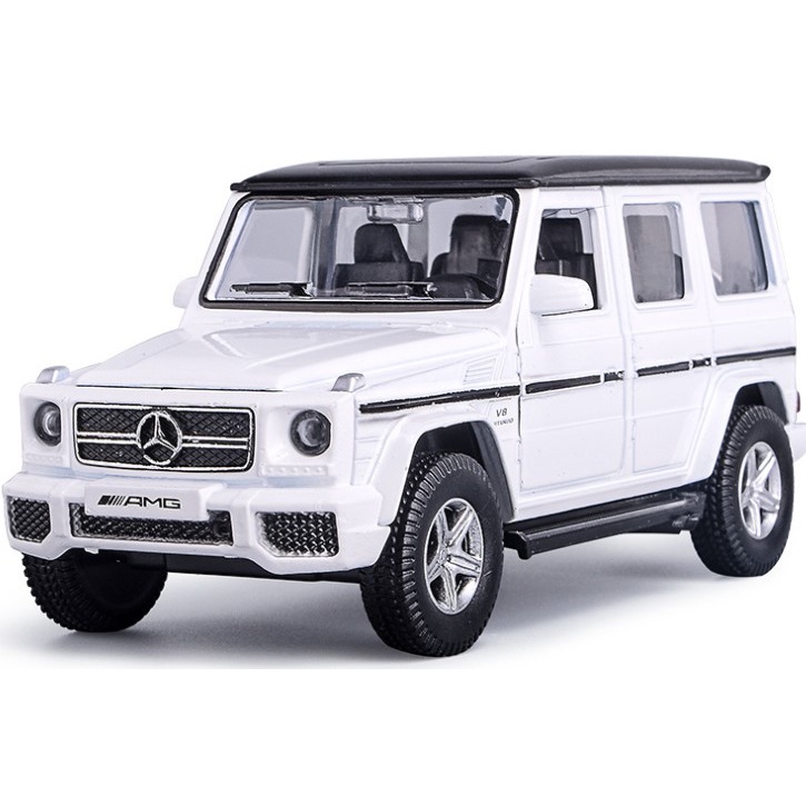 Xe mô hình kim loại cho bé Mercedes-Benz G63 tỷ lệ 1:36