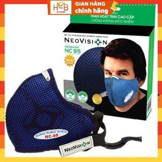Khẩu trang than hoạt tính NeoVision Neomask NC95