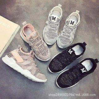 (SHIP COD TPHCM) Sneaker Chữ M
