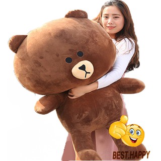 Gấu brown khổ vải 1m2