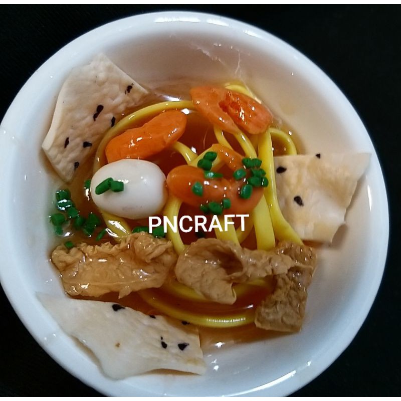 Đồ chơi cho bé mô hình món ăn MÌ QUÃNG