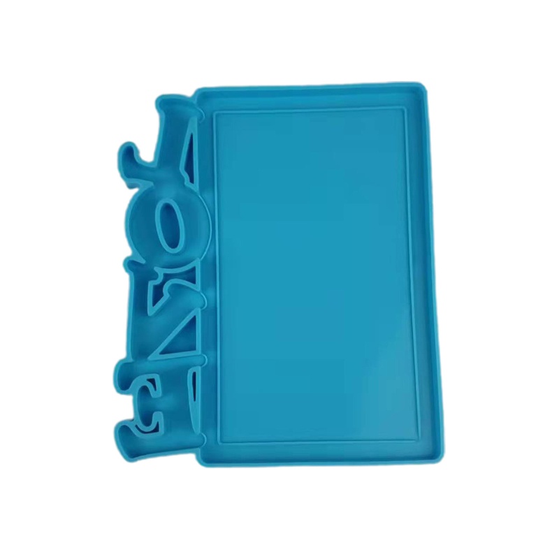 Khuôn Silicone Làm Khung Ảnh Hình Chữ Love Thủ Công DIY