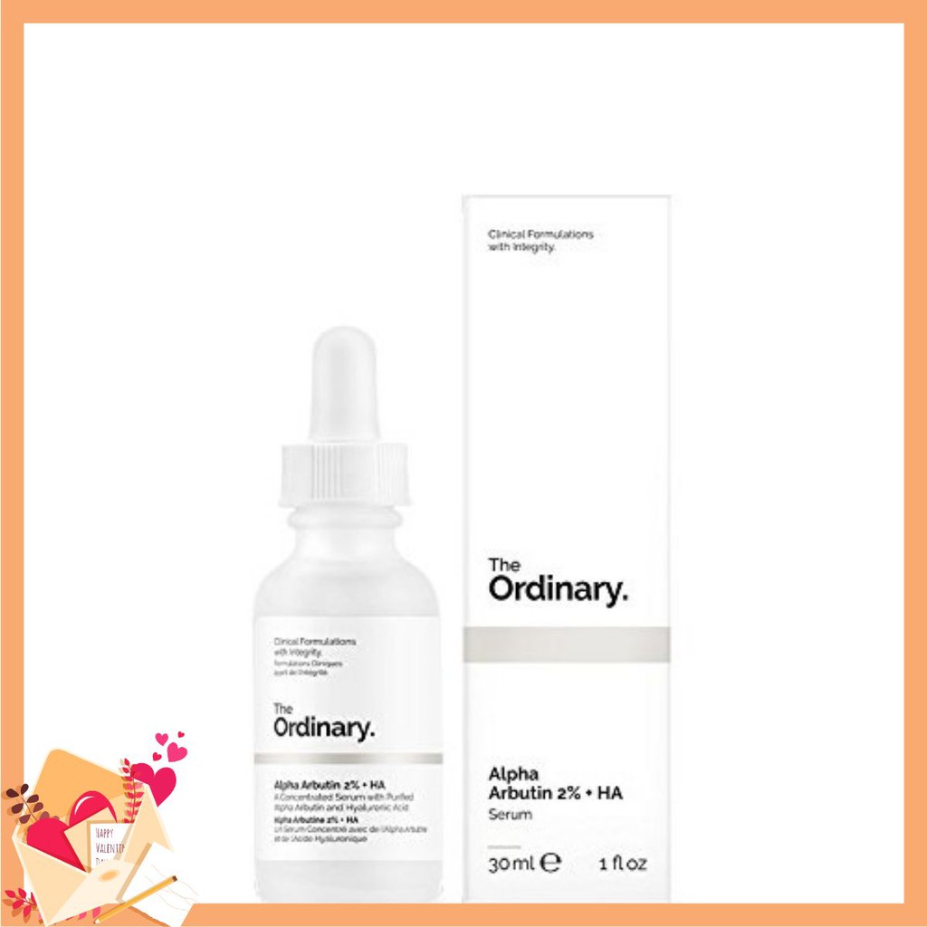 [SALE VÔ ĐỊCH] Tinh chất dưỡng trắng Alpha Arbutin 2% + HA - The Ordinary [SHOPEE SALE]