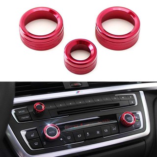 Bộ 3 Vòng Đệm Nút Điều Chỉnh Âm Lượng Radio Cho Bmw 1 2 3 3gt 4 Series (F20 F22 F30 F31 F32 F33 F80 F82 F87
