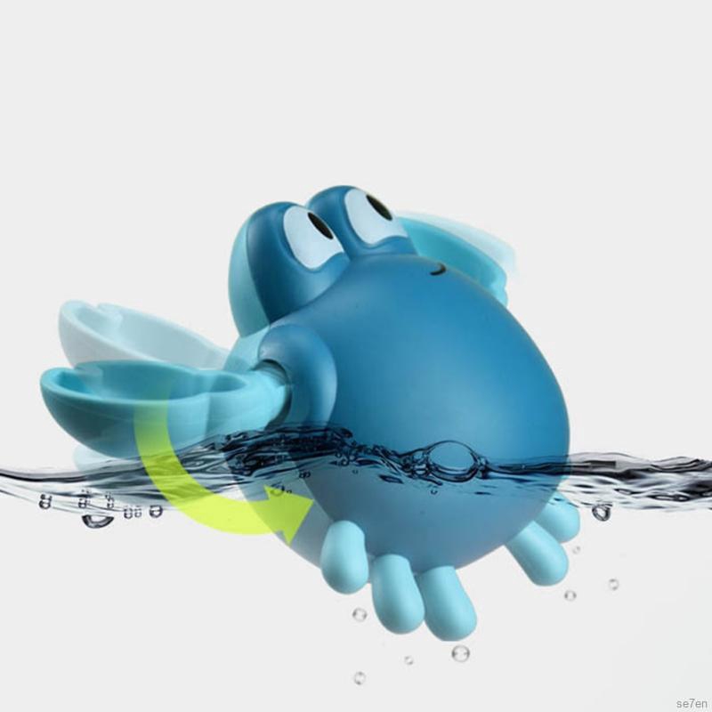 Chú cua vặn dây cót đồ chơi đáng yêu dành cho bé khi tắm
