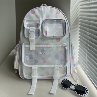 Balo Degrey Letter Backpack - DLBP