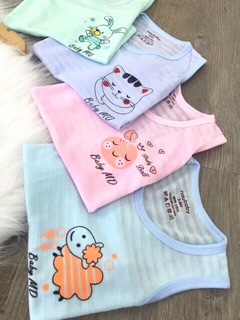 Bộ Noubaby Cotton sợi tre