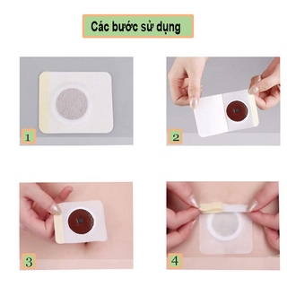 【Giảm béo nhanh chóng trong 7 ngày 】miếng dán tan mỡ đốt mỡ giảm béo bụng Dán tan mỡ bụng miếng dán giảm